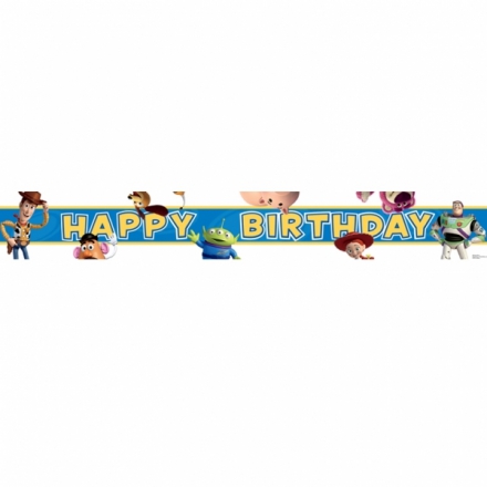 Toy Story ~Bannière Happy Birthday~