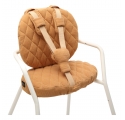 Coussins pour chaise haute TIBU - Camel