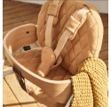 Coussins pour chaise haute TIBU - Camel
