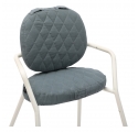 Coussins pour chaise haute TIBU - Gris orage