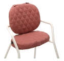 Coussins pour chaise haute TIBU - Bois de rose