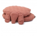 Coussins pour chaise haute TIBU - Bois de rose