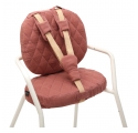 Seat Cushion for High Chair TIBU - Chair Rosewood