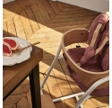 Coussins pour chaise haute TIBU - Bois de rose