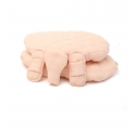 Coussins pour chaise haute TIBU - Nude Pink