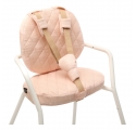 Coussins pour chaise haute TIBU - Nude Pink