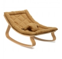 Transat bébé LEVO Hêtre - Coussin Camel