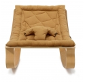 Transat bébé LEVO Hêtre - Coussin Camel