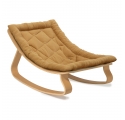 Transat bébé LEVO Hêtre - Coussin Camel