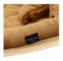 Transat bébé LEVO Hêtre - Coussin Camel