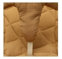 Baby Rocker LEVO In Walnut - Camel Cushion