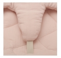 Transat bébé LEVO Noyer - Coussin Nude Pink