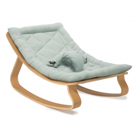 Transat bébé LEVO Hêtre - Coussin Farrow