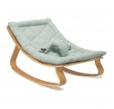 Transat bébé LEVO Hêtre - Coussin Farrow