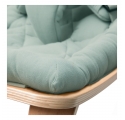 Transat bébé LEVO Hêtre - Coussin Farrow