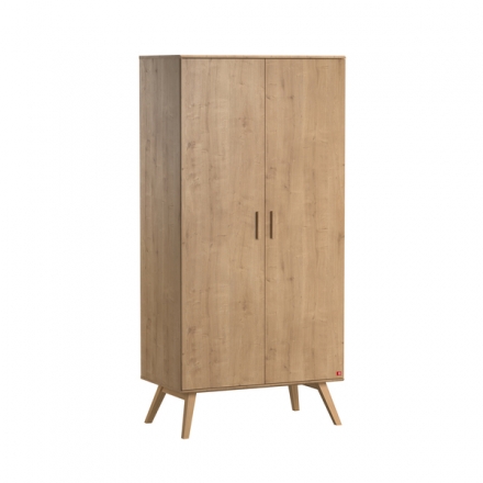 2-DOOR WARDROBE Nautis - Oak