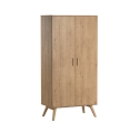 2-DOOR WARDROBE Nautis - Oak