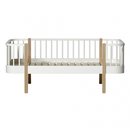 Lit Junior Original WOOD 90 x 160 cm - Chêne Naturel