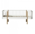 Lit Junior Original WOOD 90 x 160 cm - Chêne Naturel