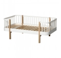 Lit Junior Original WOOD 90 x 160 cm - Chêne Naturel