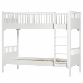 Lit superposé SEASIDE - Blanc - 90 x 200 cm