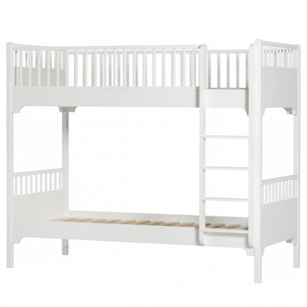 Lit superposé SEASIDE - Blanc - 90 x 200 cm