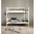 Lit superposé SEASIDE - Blanc - 90 x 200 cm