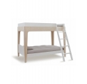 Lit inférieur Perch Blanc
