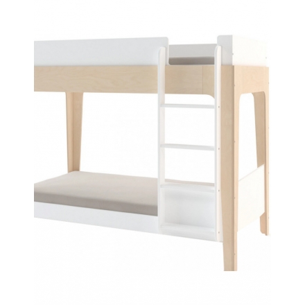 Perch Conversion Kit Vertical Ladder for Bunk Bed - White