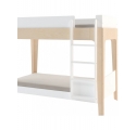 Perch Conversion Kit Vertical Ladder for Bunk Bed - White