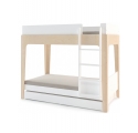 Perch Conversion Kit Vertical Ladder for Bunk Bed - White