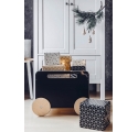 TOY CHEST ON WHEELS by Ooh Noo - Blackboard