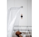 Doll's cradle in metal and wood Dolly Cot