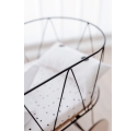 Doll's cradle in metal and wood Dolly Cot