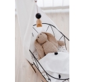 Doll's cradle in metal and wood Dolly Cot