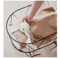 Berceau de poupée en métal et bois Dolly Cot