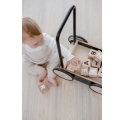 Baby Walker walking trolley Black by Ooh Noo