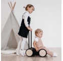 Baby Walker walking trolley Black by Ooh Noo