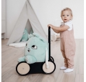 Baby Walker walking trolley Black by Ooh Noo