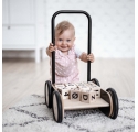Baby Walker walking trolley Black by Ooh Noo