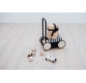 Chariot de marche Baby Walker Noir