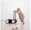 Baby Walker walking trolley Black by Ooh Noo