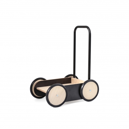 Baby Walker walking trolley Black by Ooh Noo
