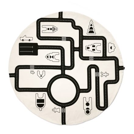 Little Village circuit play mat