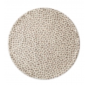 Tapis de jeu rond Léopard pour enfant