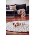 Tapis de jeu rond Léopard pour enfant