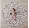 Tapis de jeu rond Léopard pour enfant