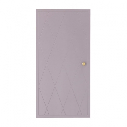 NELL wall cabinet - Light purple
