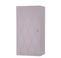 NELL wall cabinet - Light purple