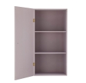 NELL wall cabinet - Light purple